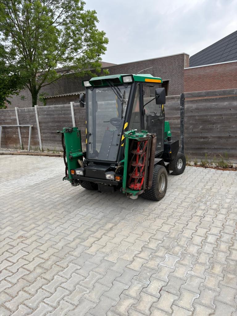 KooiMaaier, ransomes parkway 2250 plus, Ophalen