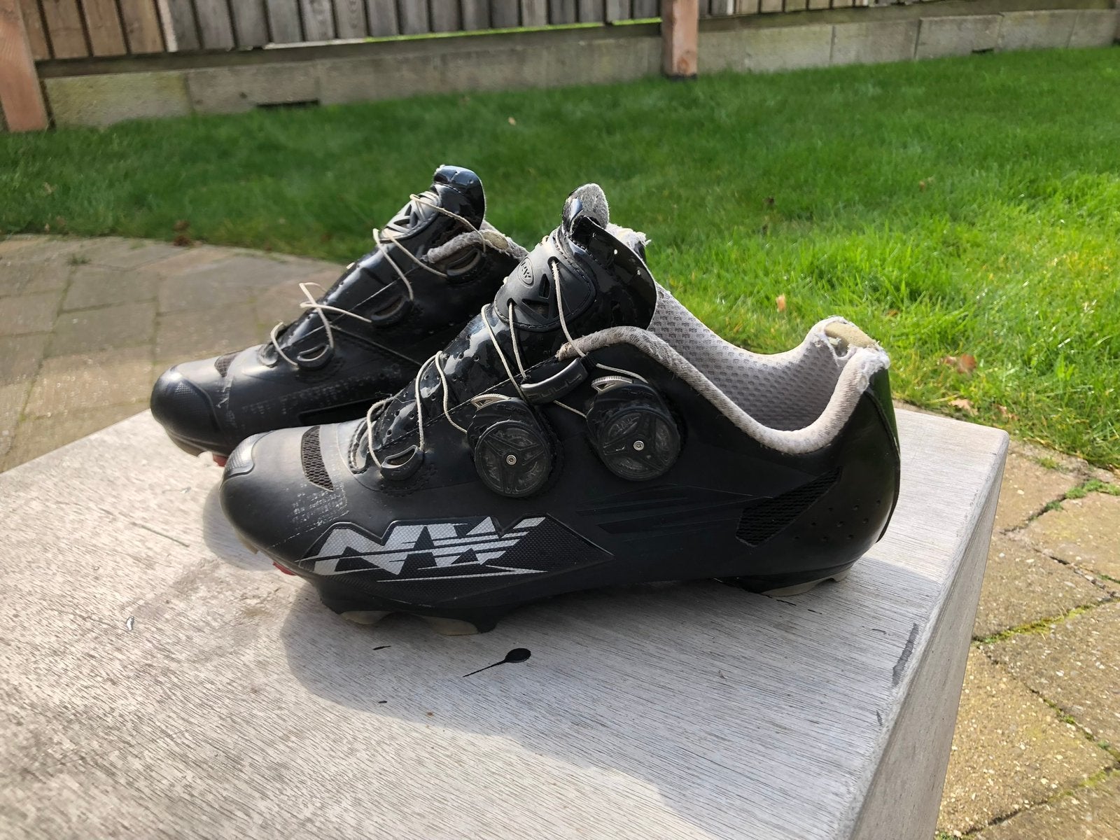 Northwave MTB schoenen maat 40, Fietsen en Brommers, Fietsonderdelen, Ophalen of Verzenden, Zo goed als nieuw