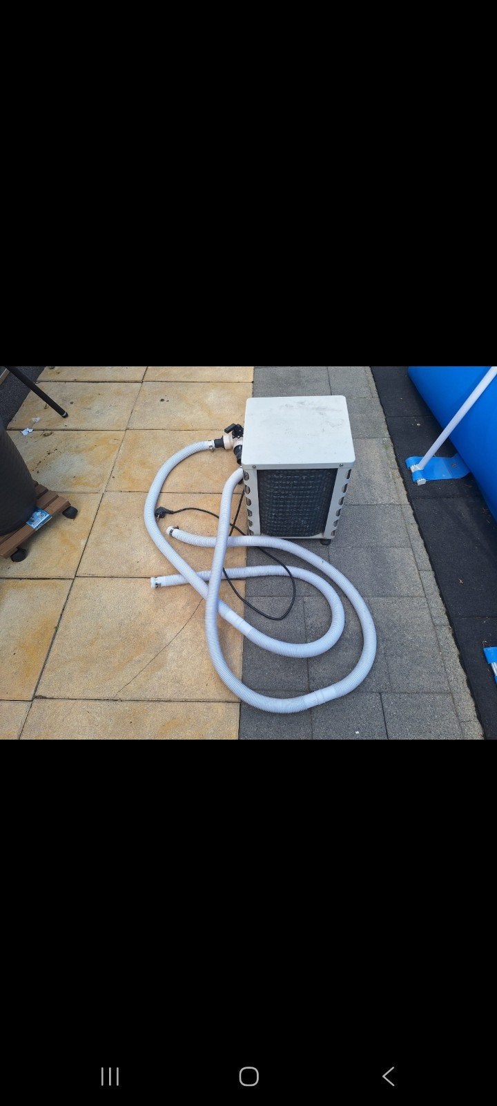 Waterland Zwembad Heater/Verwarmer, Ophalen, Gebruikt, Verwarming