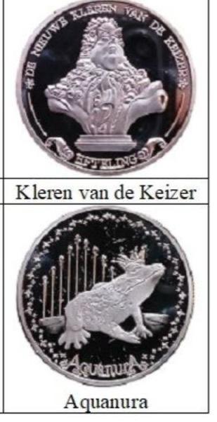 Efteling munten gezocht, Verzamelen, Ophalen, Zo goed als nieuw, Overige typen