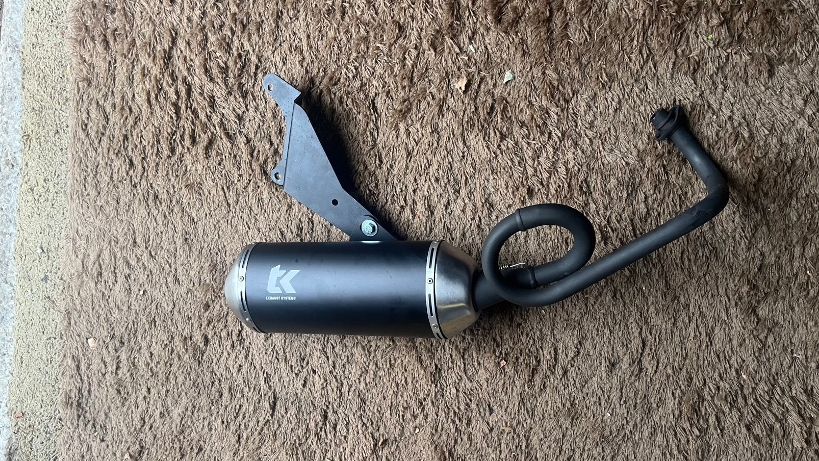 Turbo kit uitlaat 4T 2V (kickstarter), Fietsen en Brommers, Ophalen, Nieuw
