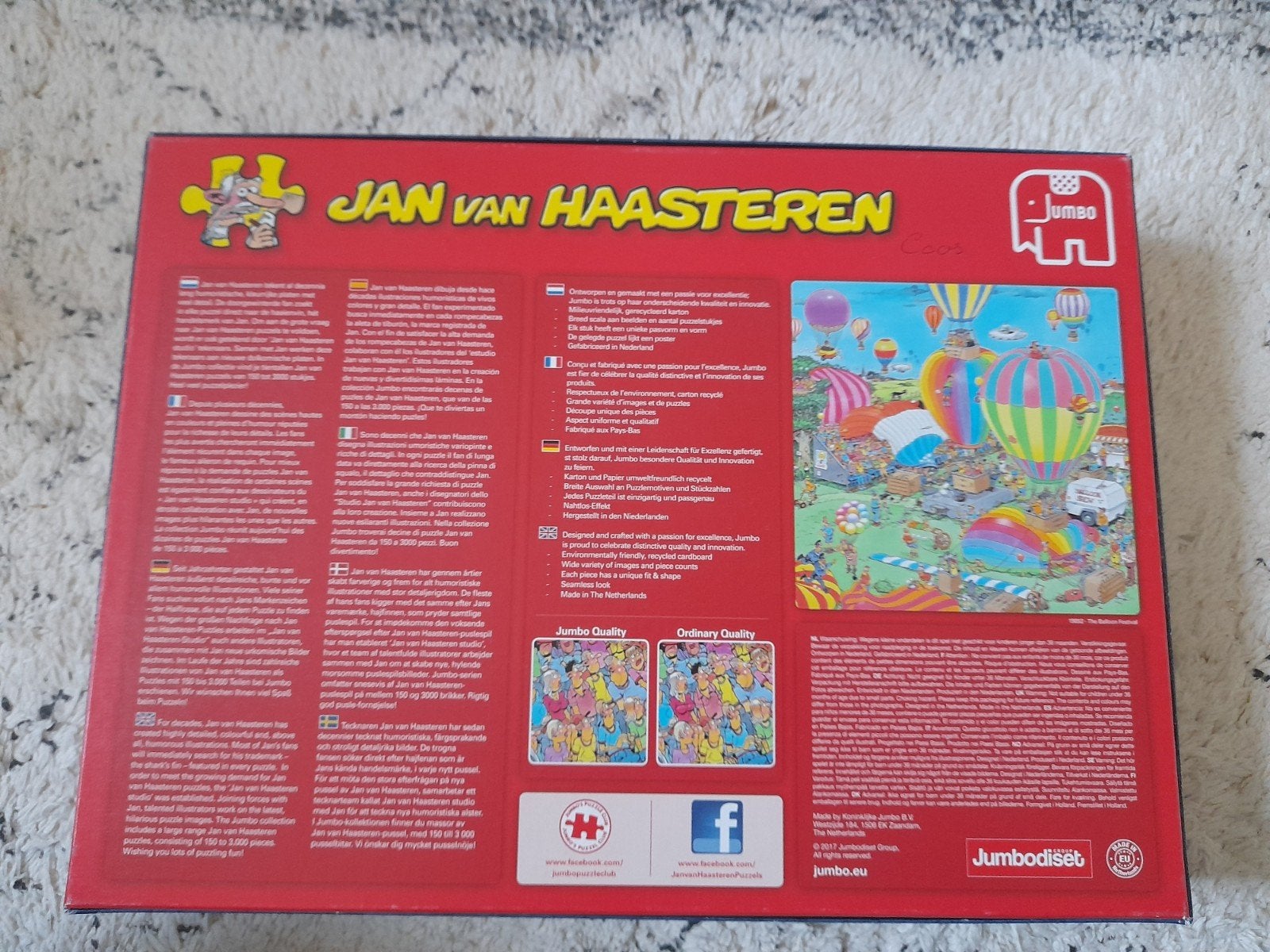 Foto 4 van Jan van Haasteren - De Winterspelen 1000 stukjes