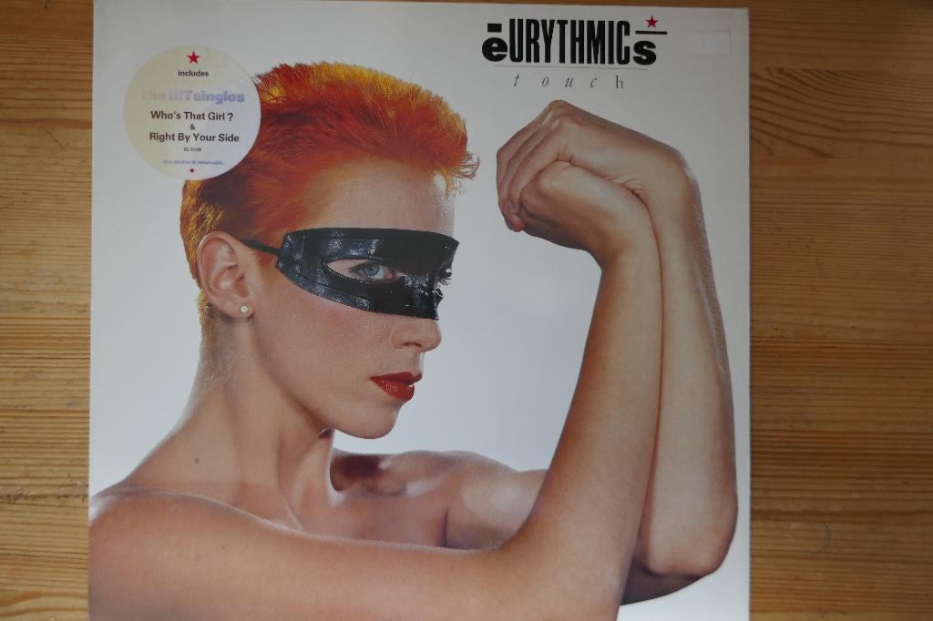 LP: Eurythmics – Touch, Cd's en Dvd's, Vinyl | Pop, Ophalen of Verzenden, 1980 - 1989, Gebruikt, 12 inch