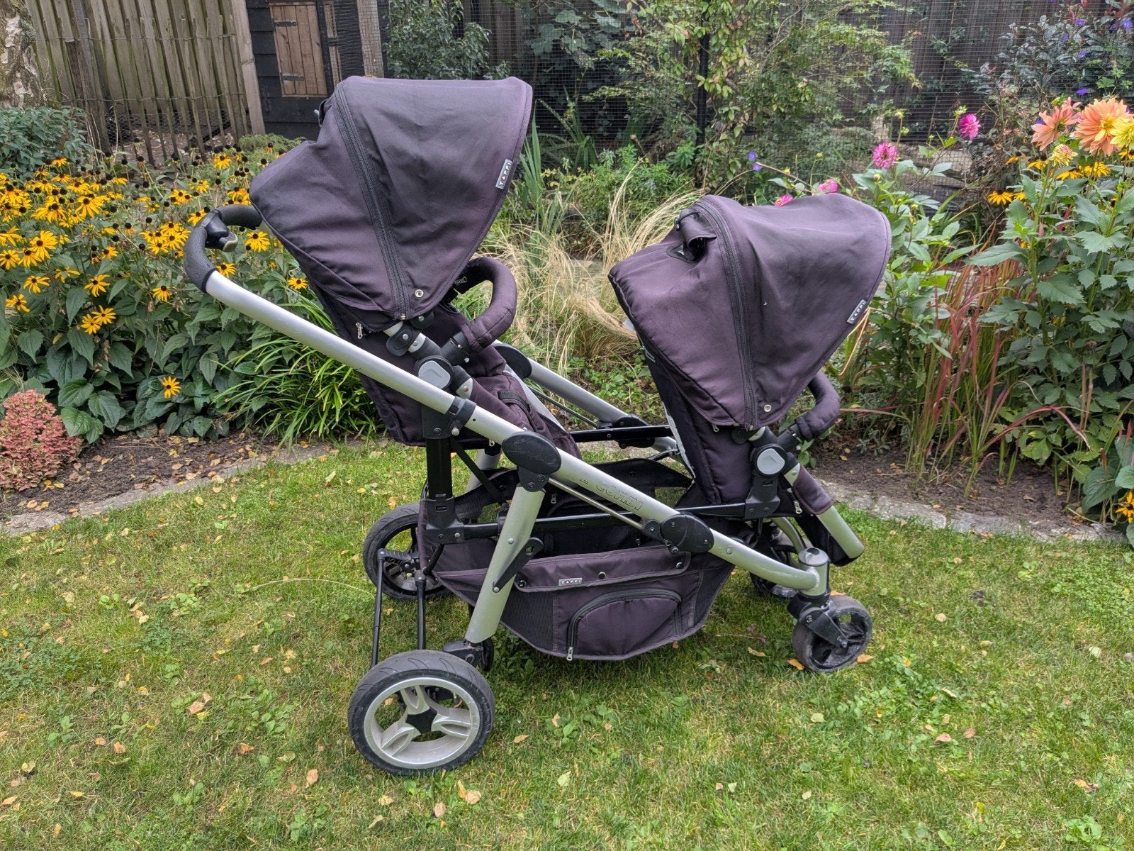 Foto 2 van Topmark Toppi Combi Duo Wandelwagen - Compleet
