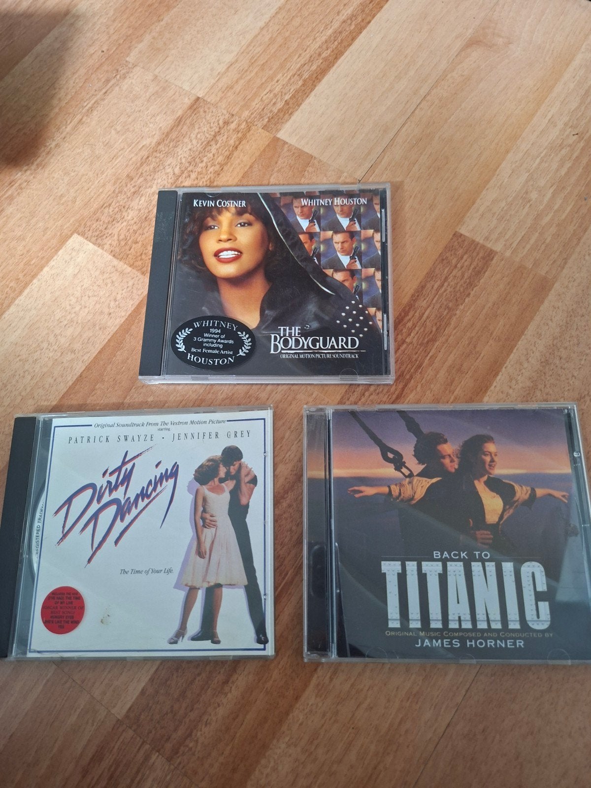 Soundtrack CD's: The Bodyguard, Dirty Dancing, Titanic, Soundtrack, Ophalen of Verzenden, Gebruikt, Soundtrack