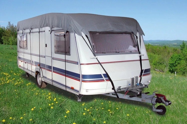 Caravan Dakhoes, Caravans en Kamperen, Ophalen, Zo goed als nieuw
