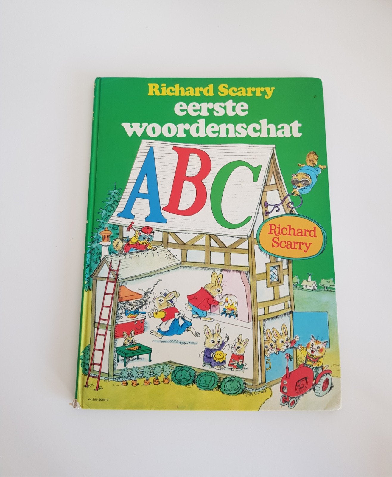Richard Scarry's Eerste Woordenschat ABC - Kinderboek, Verzenden, Gelezen, Richard Scarry, Non-fictie