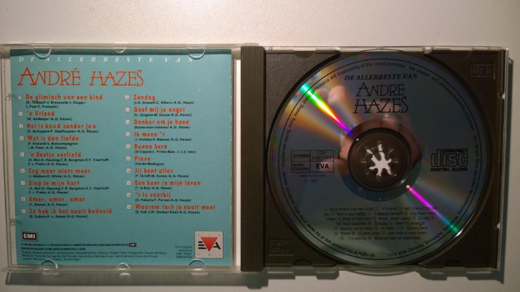 André Hazes - De Allerbeste Van André Hazes, Ophalen of Verzenden, Zo goed als nieuw, Levenslied of Smartlap