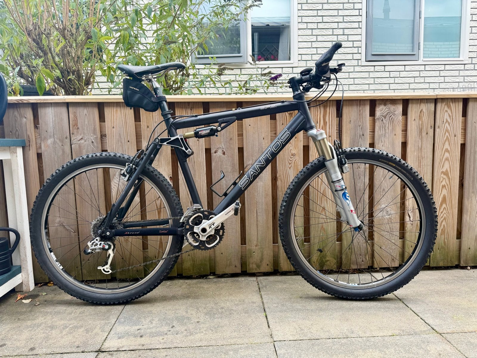 Santos S.F.S. Custom Mountainbike - Full Suspension, Gebruikt, 53 tot 57 cm, Ophalen, Overige merken