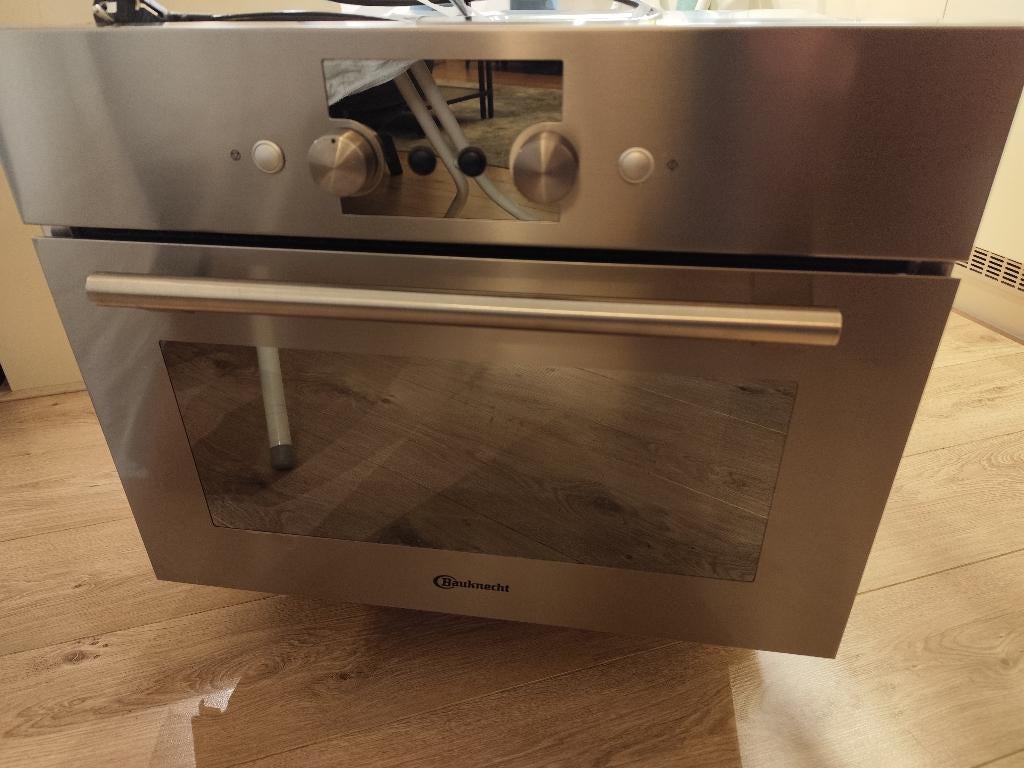 Bauknecht Combi Oven 7245, Witgoed en Apparatuur, Ovens, Gebruikt, Inbouw, Oven met grill, 60 cm of meer, Hete lucht, Magnetronfunctie