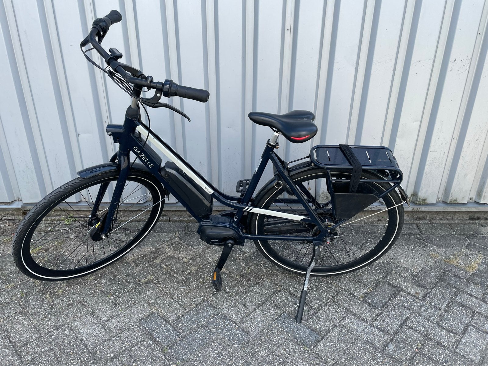 Gazelle elektrische fiets, Ophalen, Zo goed als nieuw, 51 tot 55 cm, Gazelle