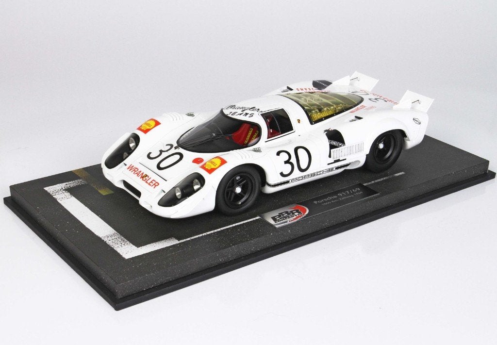 Porsche 917 #30 1000 Km Zeltweg 1969 BBR 1:18 NIEUW ! C4F, Overige merken, BBR, ., Nieuw