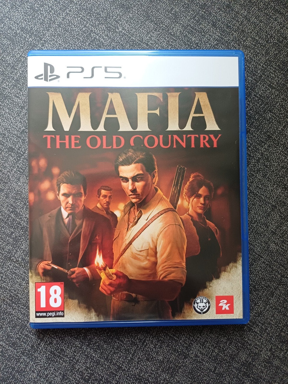 TE KOOP: Mafia: The Old Country PS5, Spelcomputers en Games, Games | Sony PlayStation 5, Ophalen of Verzenden, Zo goed als nieuw