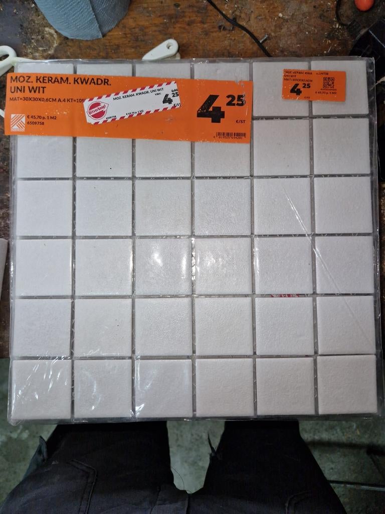 Keramische tegels 30x30 cm - 13 stuks, Ophalen of Verzenden