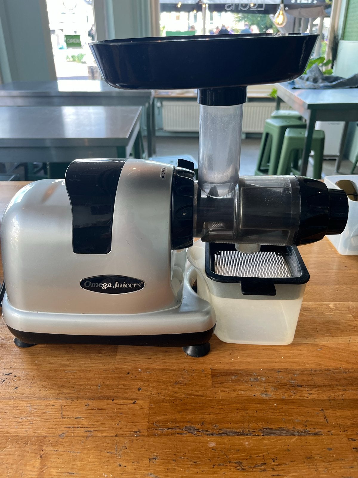 Omega Juicers sapcentrifuge - Zo goed als nieuw, Ophalen, Gebruikt