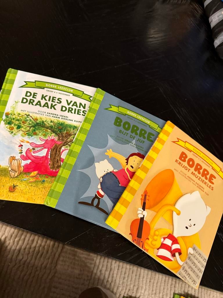 Borre leesclub kinderboeken, Ophalen of Verzenden, Gelezen, Fictie algemeen