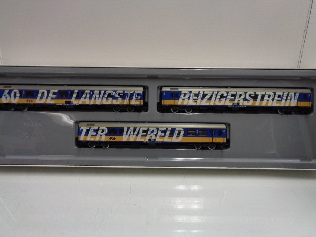 MARKLIN: 4391 Langste reizigerstrein NS (H0)., Wisselstroom, Wagon, Ophalen of Verzenden, Märklin