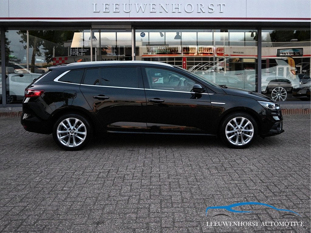 Renault Mégane Estate 1.2 TCe Série Signature Exclusiv AUT, Auto's, Renault, Gebruikt, 4 cilinders, 19 km/l, 1292 kg