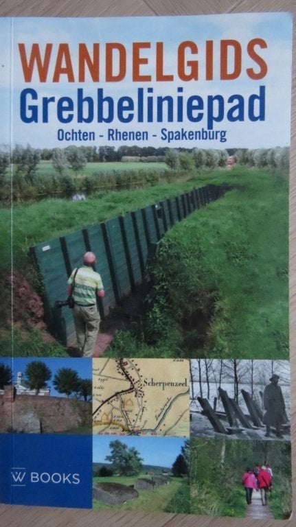 Wandelgids Grebbeliniepad Ochten-Rhenen-Spakenburg, Overige merken, Europa, Ophalen of Verzenden, Zo goed als nieuw