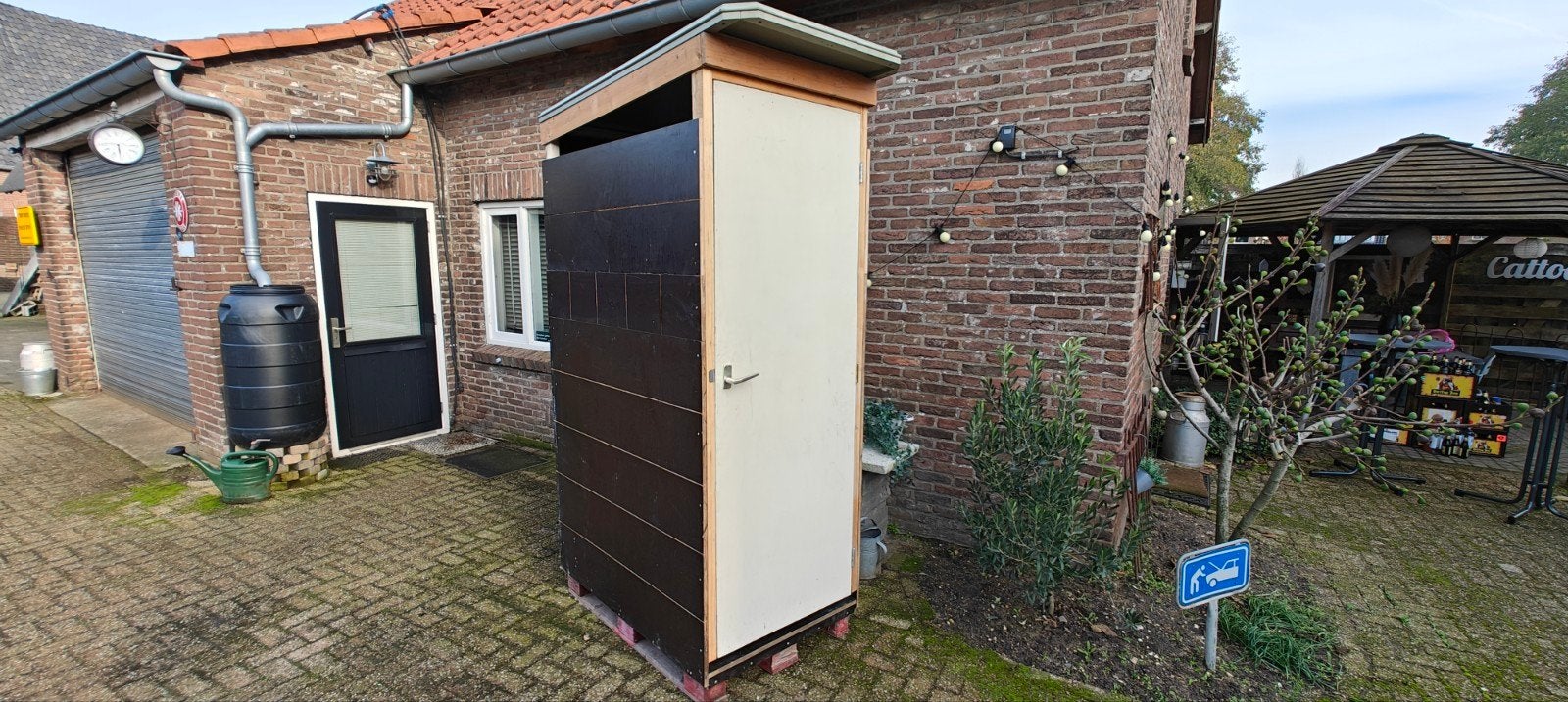 Mobiel toilet met los urinoir., Doe-het-zelf en Verbouw, Sanitair, Ophalen