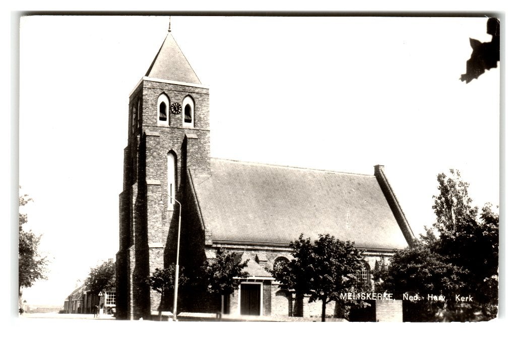 Meliskerke, Ned.Herv.Kerk, Verzenden, 1960 tot 1980, Ongelopen, Zeeland