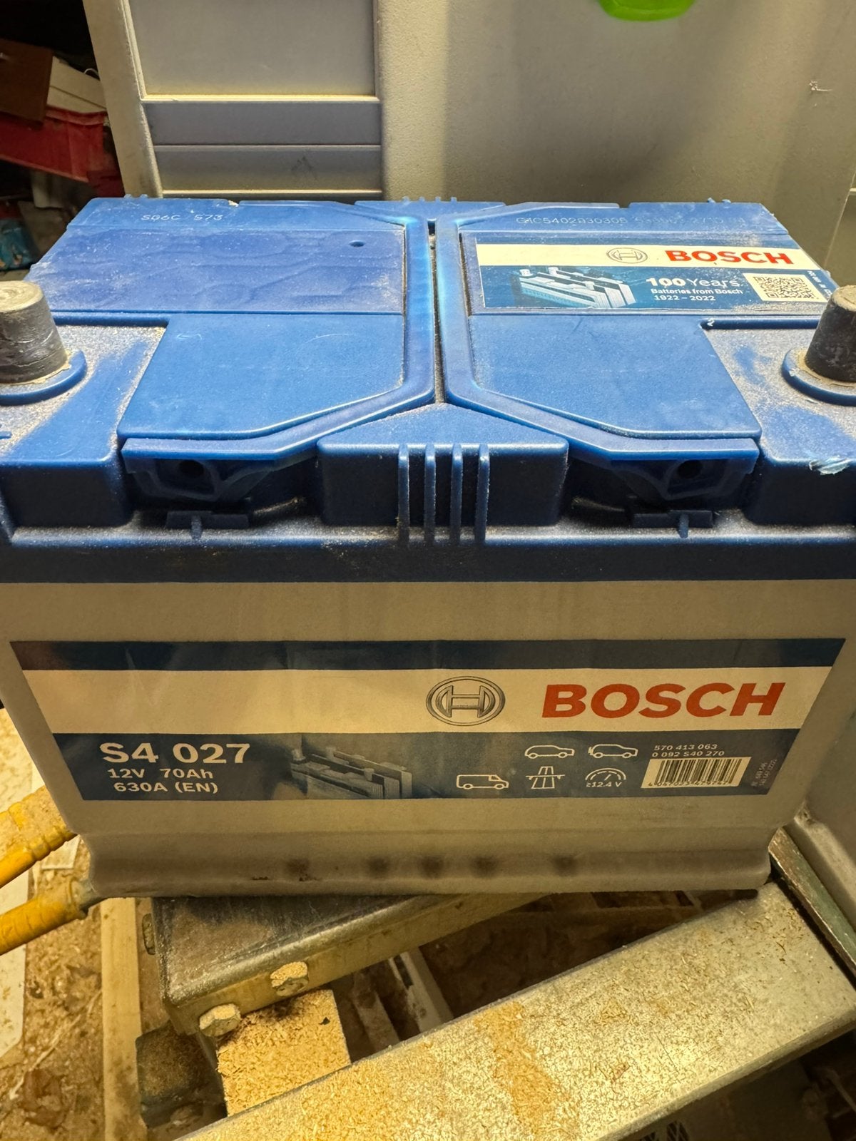 Bosch accu 70 ah, Auto-onderdelen