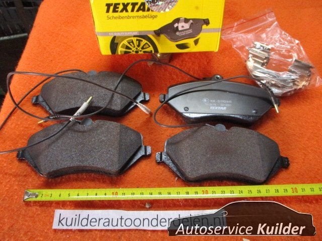 Remblokken voorzijde Citroen C5 III C6 Peugeot 407 BP1008 24, Citroën, -, -, Nieuw