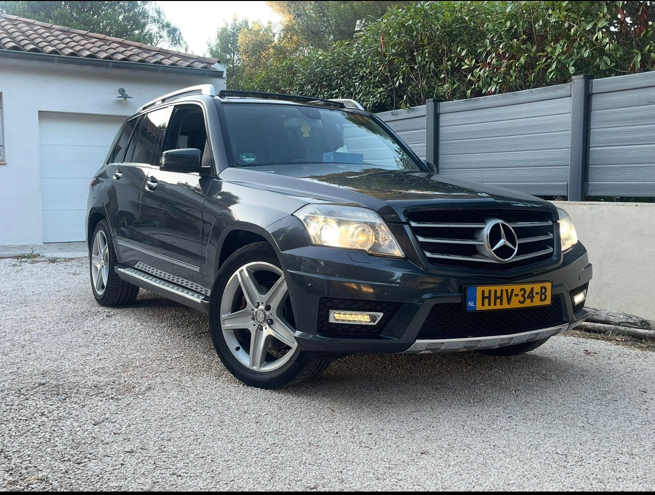 Mercedes-Benz GLK 220 CDI 4MATIC AMG-pakket Youngtimer!, Auto's, Automaat, Euro 5, 15 km/l, 4 cilinders