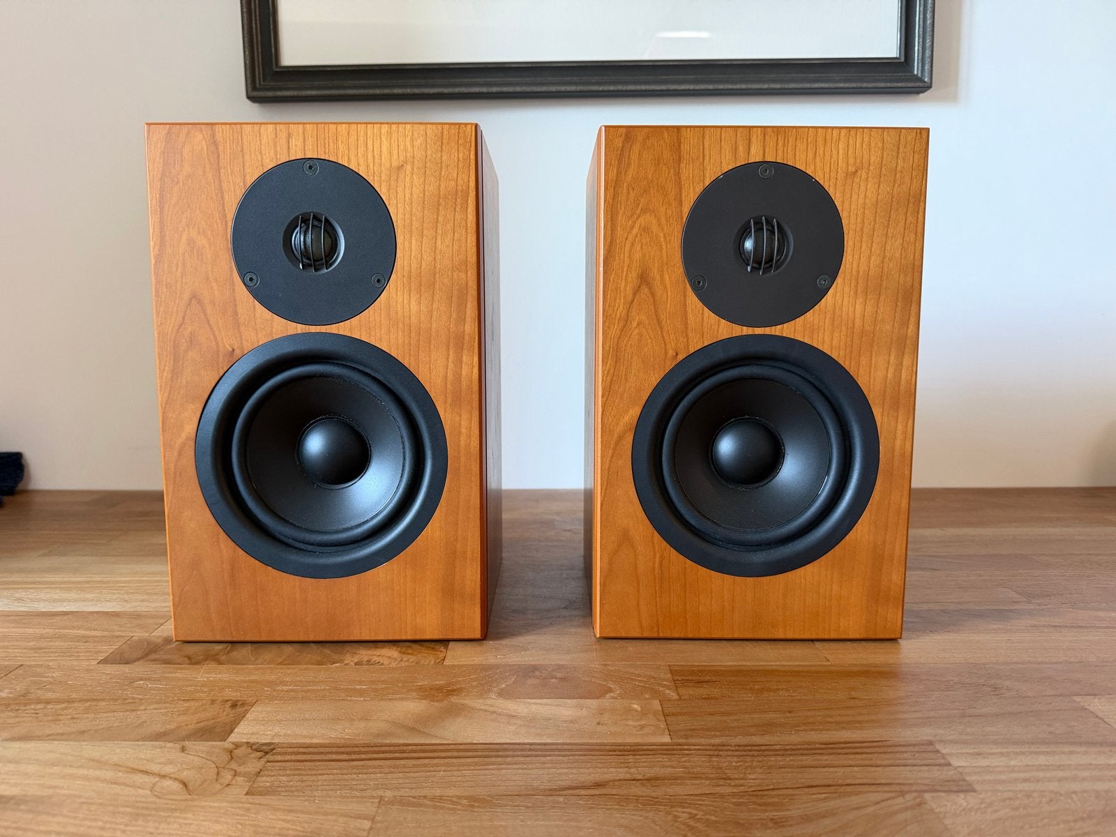 Linn Tukatan speakers, Gebruikt, 60 tot 120 watt, Boekenplank luidspreker, Ophalen