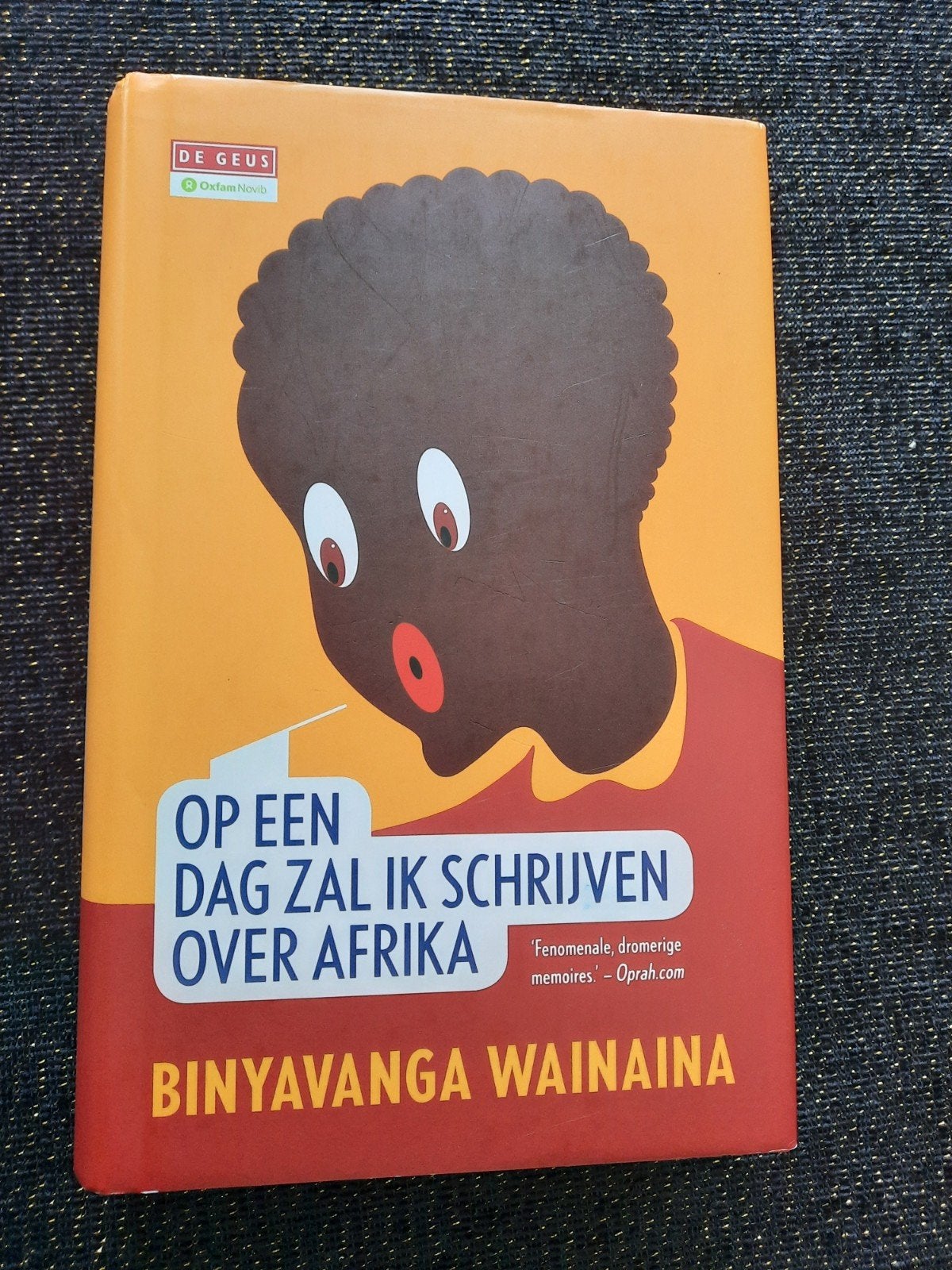 Op een dag zal ik schrijven over Afrika -Binyavanga Wainaina, Ophalen of Verzenden, Nieuw
