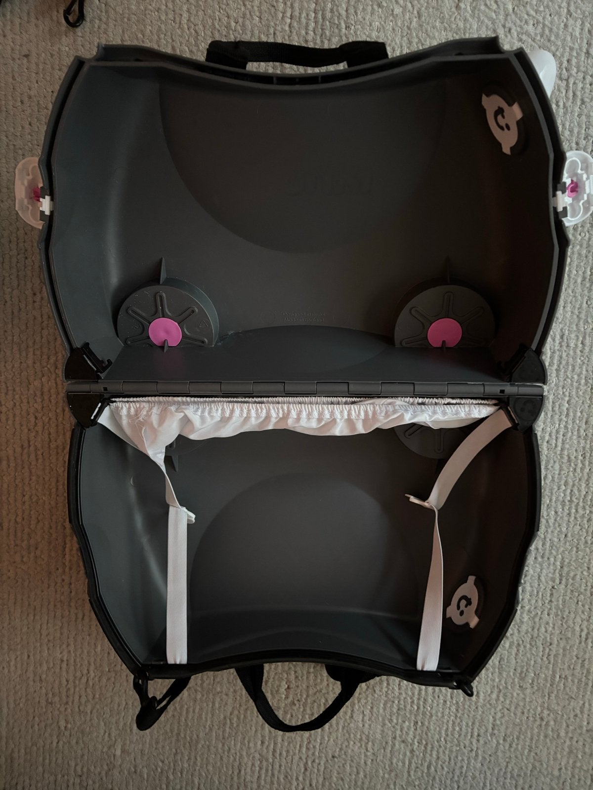 Trunki Kinderkoffer Grijs, Gebruikt, Hard kunststof, Minder dan 50 cm, Minder dan 35 cm