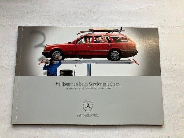 Mercedes-Benz      Service   Magazine   Zomer   2003   Duits, Zo goed als nieuw, Mercedes-Benz, Mercedes, Ophalen of Verzenden