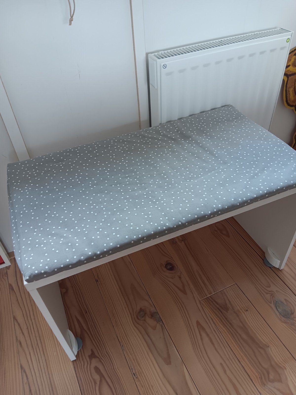 smastad bankje ikea en kussen, Ophalen, Eenpersoons, 90 cm