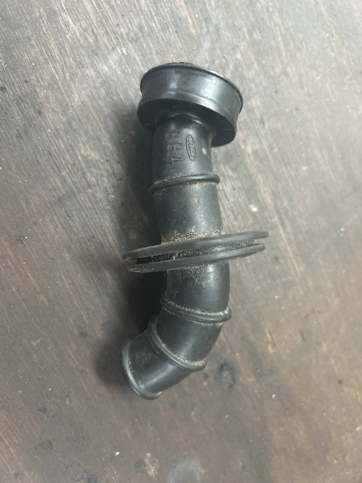 Honda HM GG4 rubberen slang/doorvoer, Ophalen of Verzenden, Gebruikt, Honda