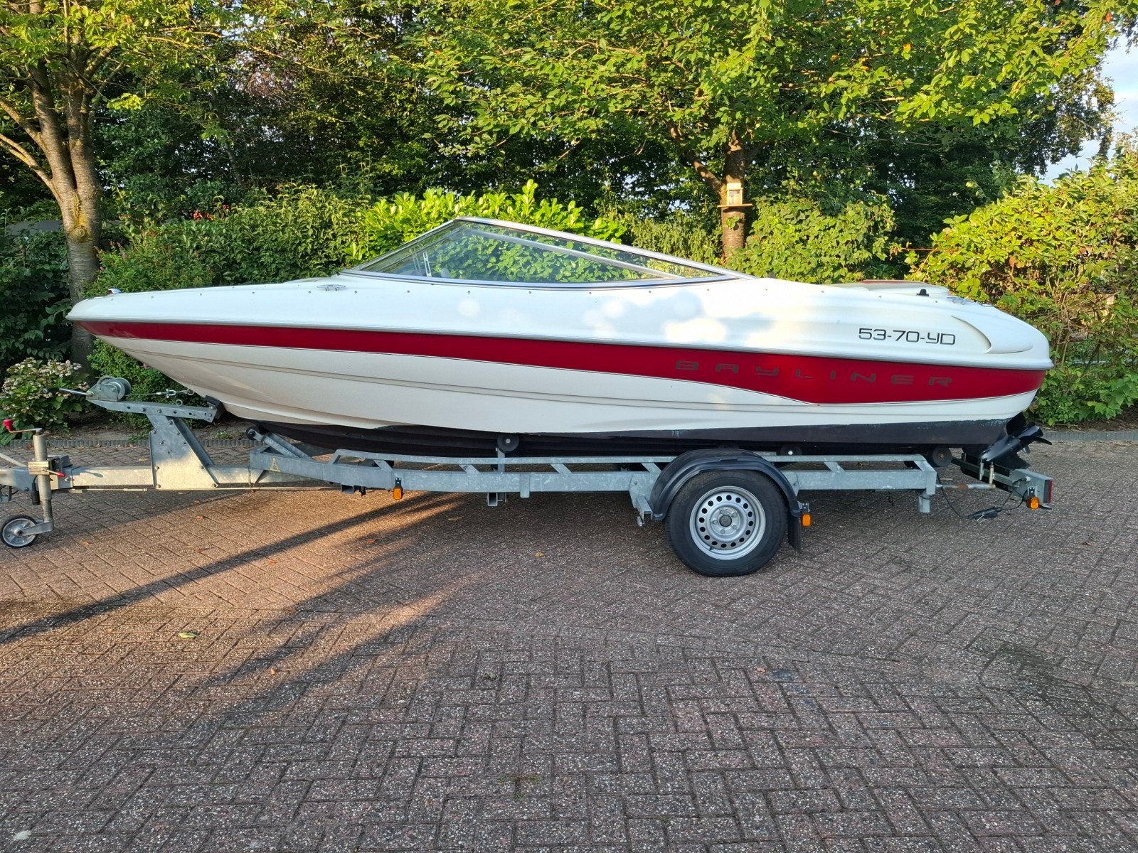 Bayliner 1850 SS MerCruiser 3.0LX, Watersport en Boten, Speedboten, Ophalen, Binnenboordmotor, Viertaktmotor, 120 tot 200 pk