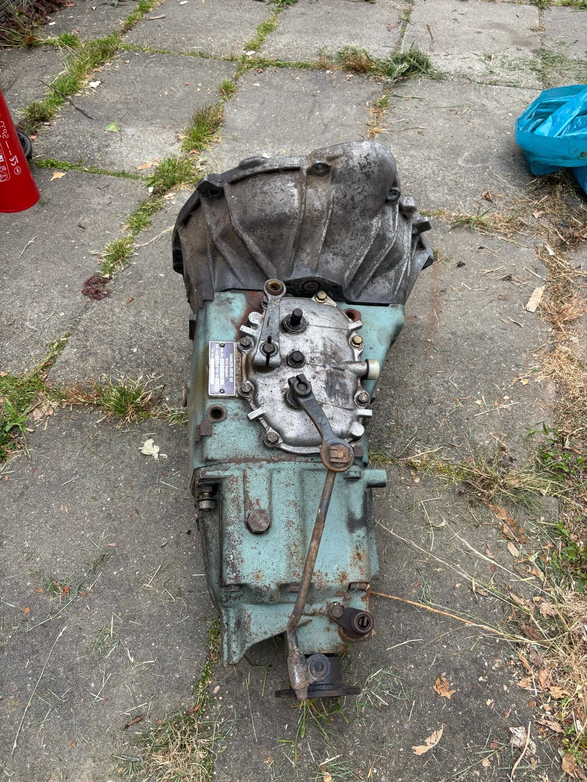 Mercedes-Benz 410D Versnellingsbak, Auto-onderdelen, Ophalen, Gebruikt, Mercedes-Benz