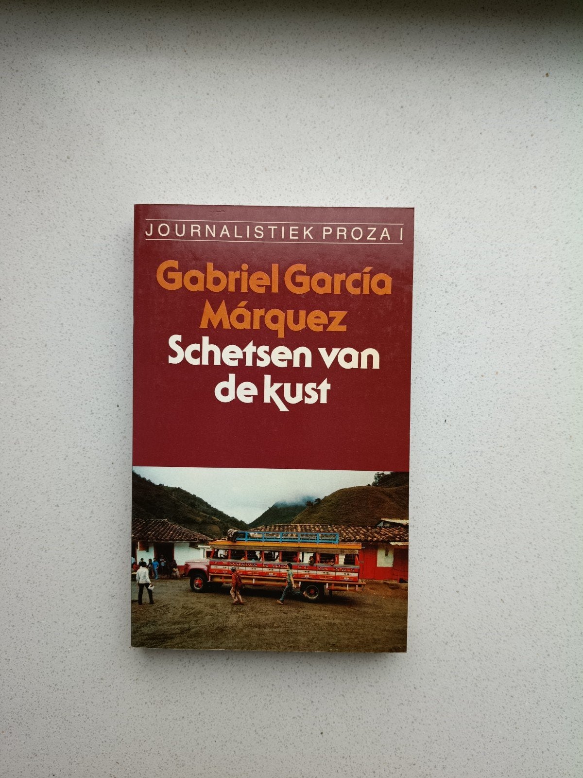 Schetsen van de Kust - Gabriel García Márquez, Ophalen of Verzenden, Gelezen