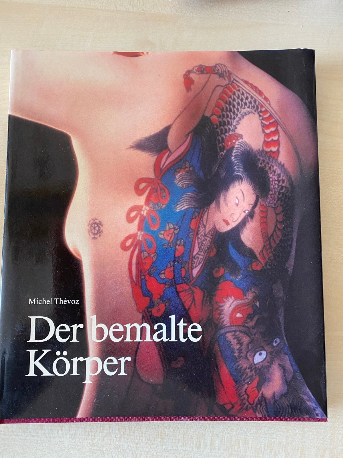 Michel Thévoz - Der bemalte Körper (1985), Ophalen of Verzenden, Nieuw, Overige onderwerpen