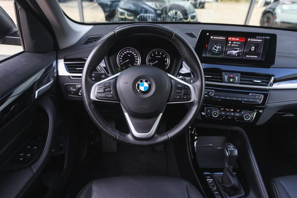 BMW X1 xDrive25e High Executive xLine Automaat / Achteruitri, Auto's, 8 kWh, Gebruikt, Met garantie (alle), Bedrijf