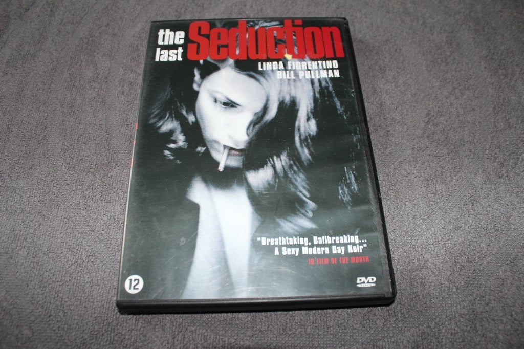 DVD The Last Seduction, Maffia en Misdaad, Vanaf 16 jaar, Nederlands, Ophalen of Verzenden