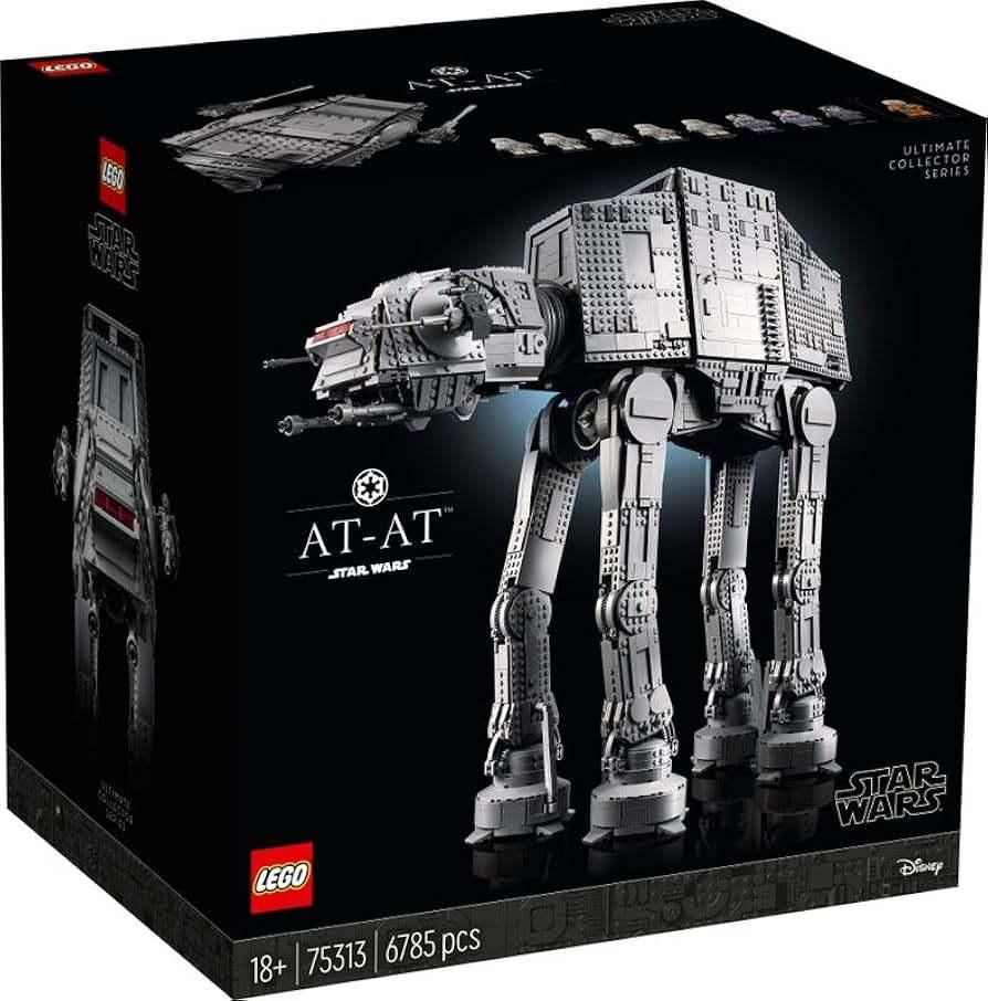 LEGO Star Wars - UCS AT-AT (75313), Kinderen en Baby's, Speelgoed | Duplo en Lego, Star Wars, Verzenden, Lego, Nieuw