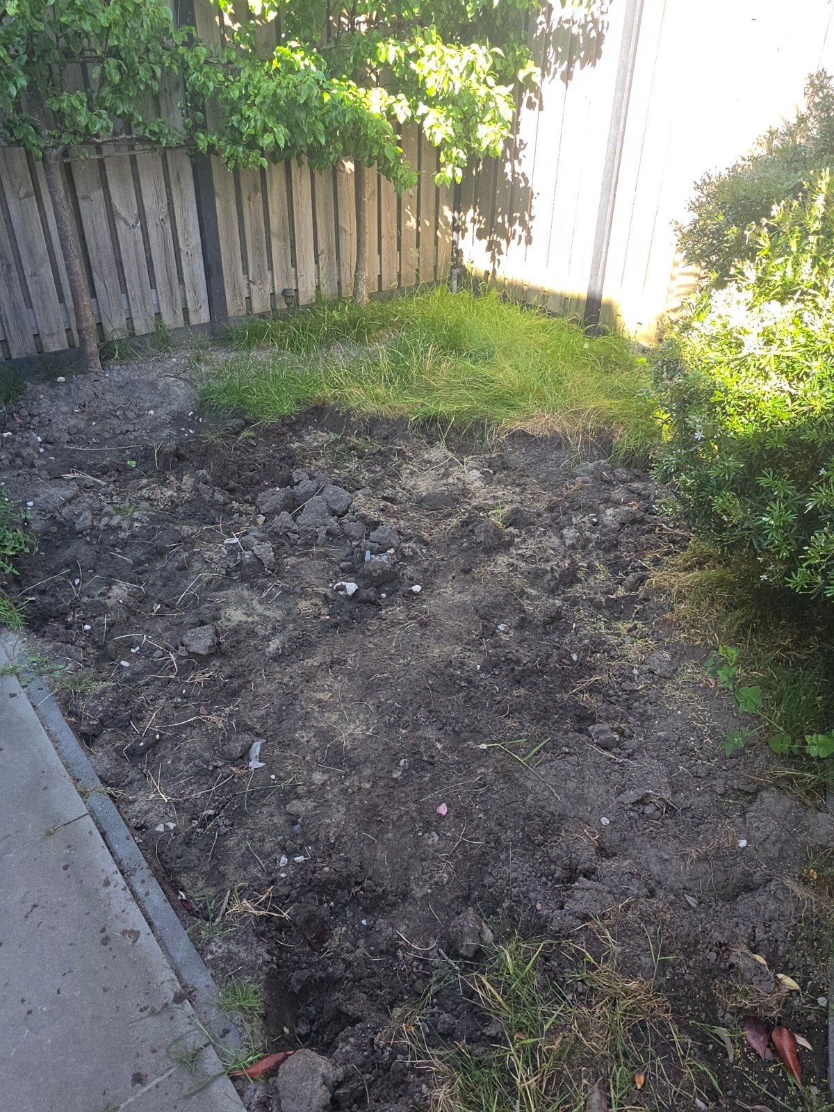 Gratis grond/aarde, Ophalen