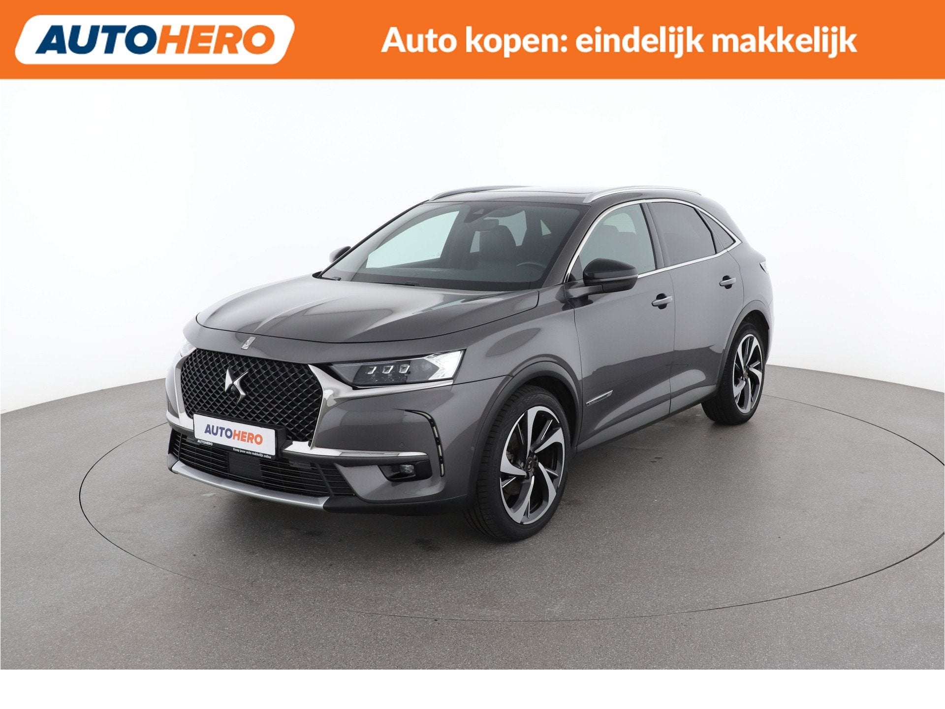 DS 7 Crossback 1.6 PureTech So Chic |NN71712| (bj 2019), Auto's, DS, Bedrijf, Te koop, DS 7, ABS, Airbags, Airconditioning, Alarm