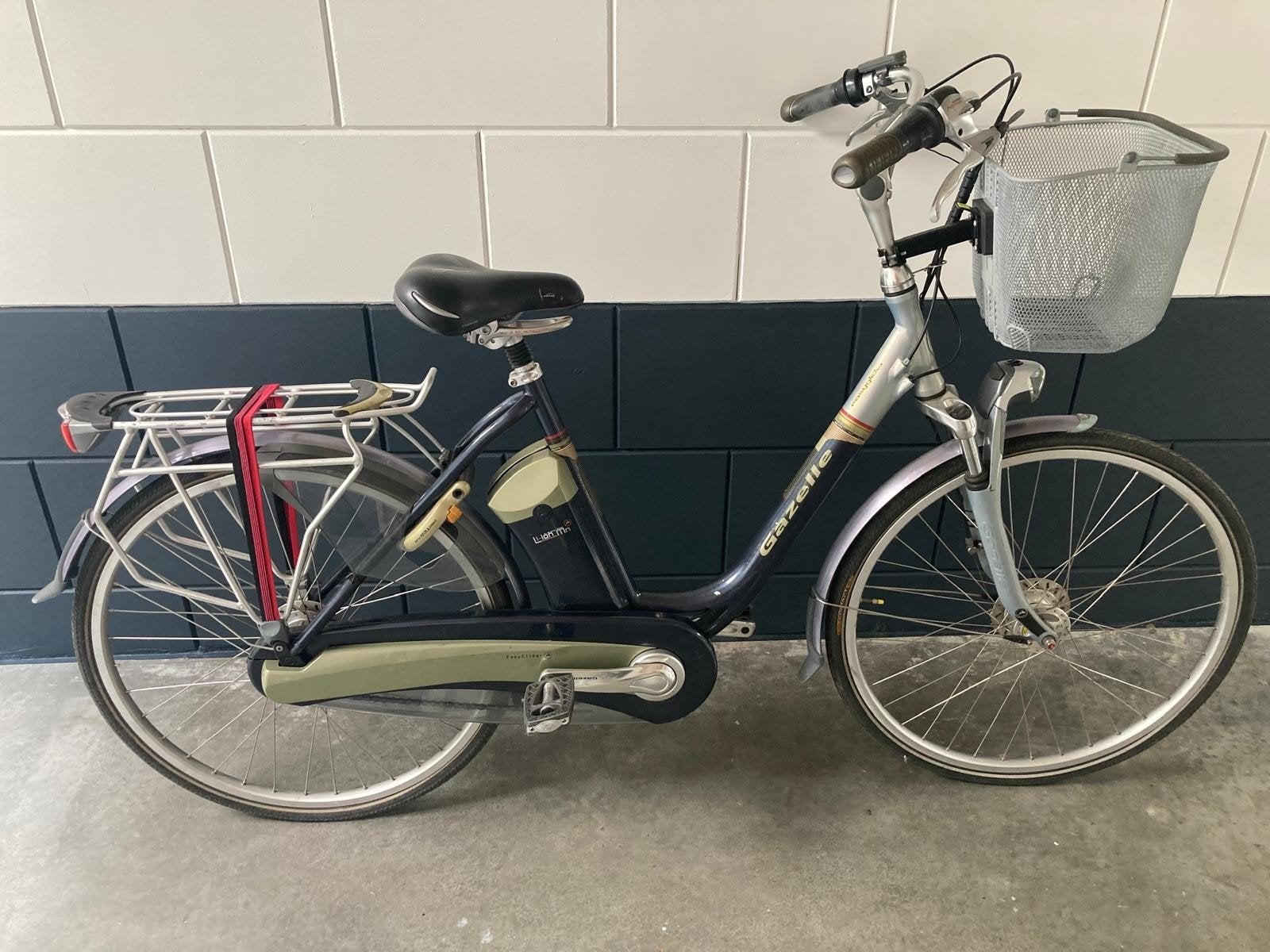 Gazelle Easyglider E-bike - 55cm frame, 28 inch wielen, Ophalen, Gebruikt, Batavus, 51 tot 55 cm