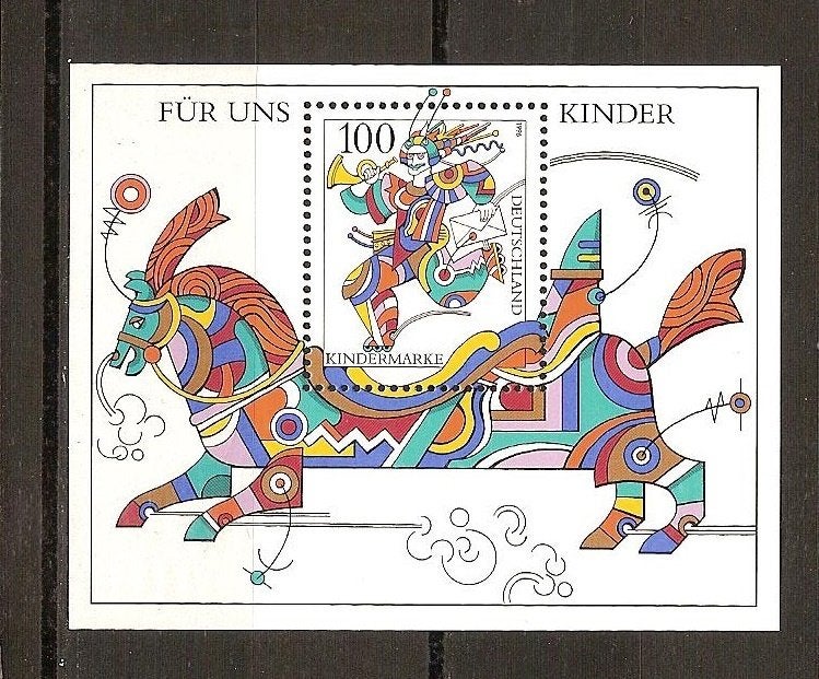 BRD 1853 blok 35 postfris, Ophalen of Verzenden, BRD, Postfris