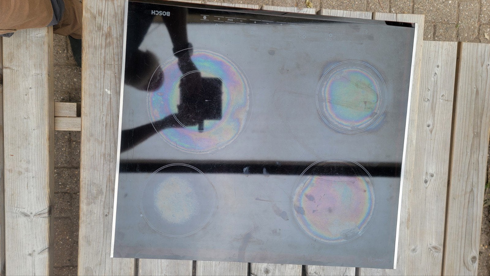 Bosch PKF665EEU/01 Keramische Kookplaat - Goede Staat, Ophalen, Gebruikt, Keramisch, 4 kookzones