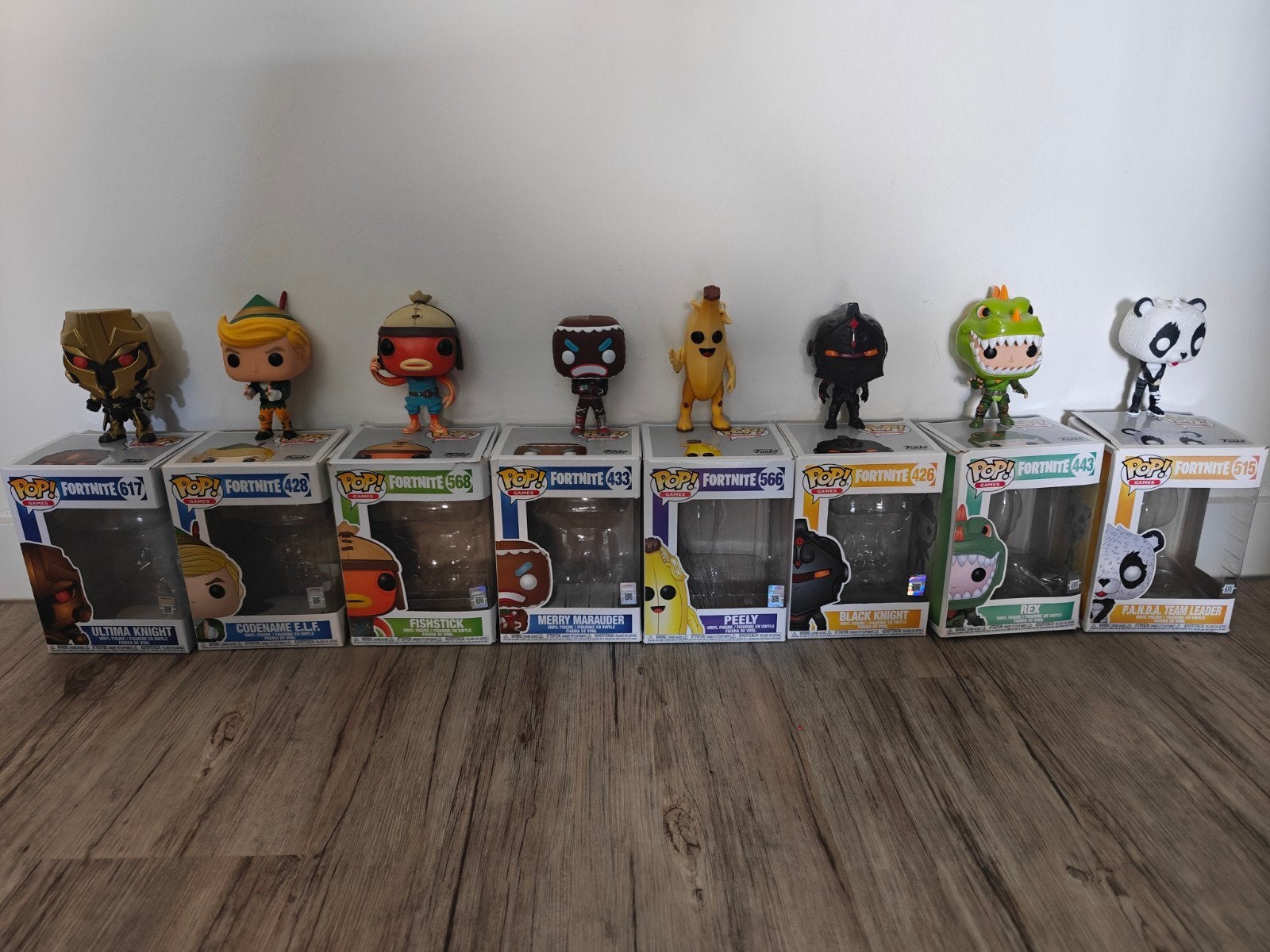 8x Funko Pop! Fortnite Collectie - Zeldzame Figuren, Ophalen of Verzenden, Zo goed als nieuw
