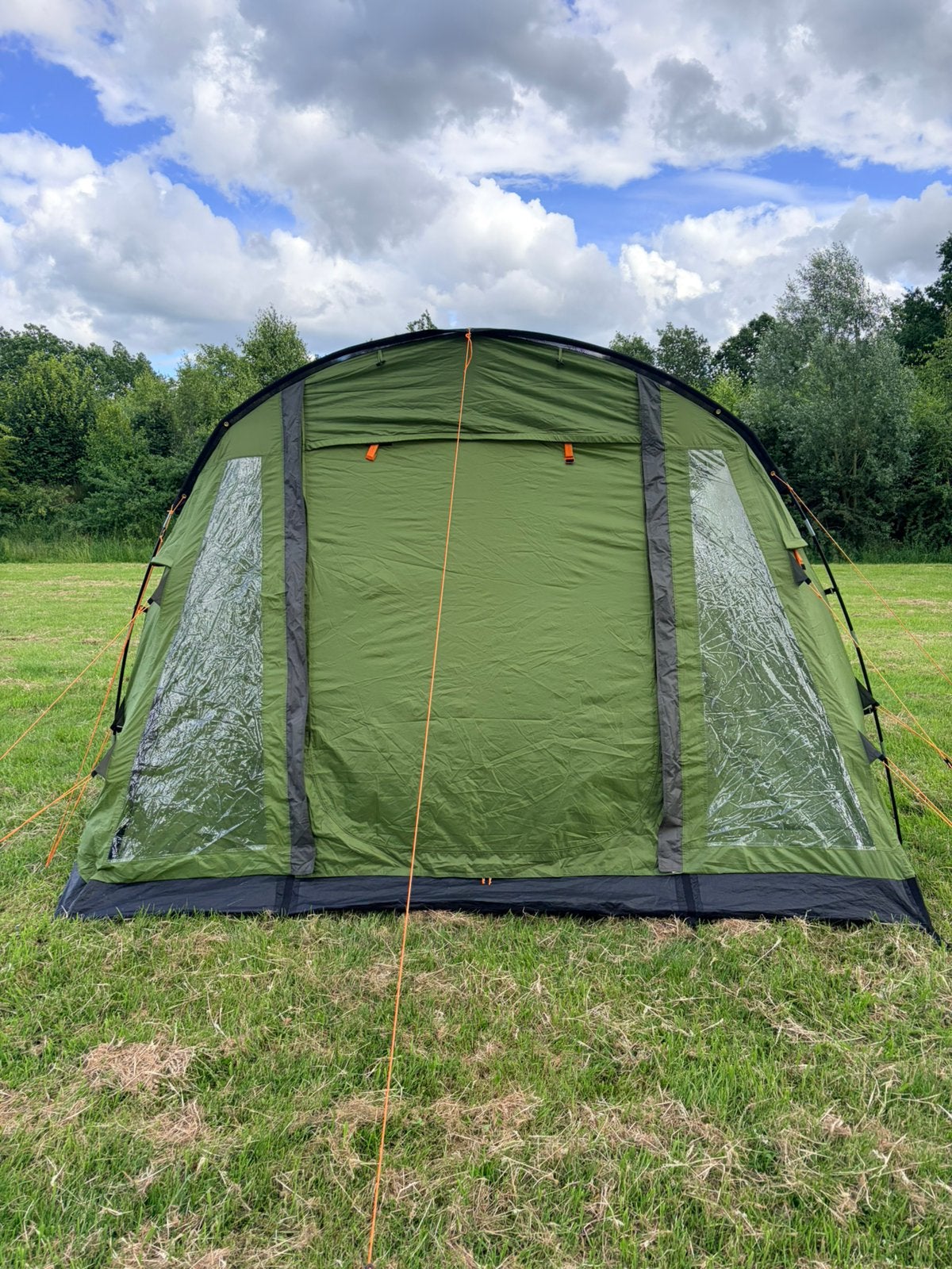 Coleman tent 4 persoons met 2 slaapcabines en luifel, Caravans en Kamperen, Tenten, Ophalen, Nieuw, Tot en met 4