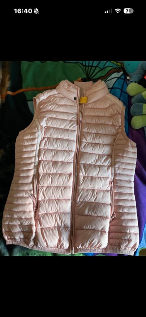 Parajumper body maat s 1.1, Kleding | Heren, Bodywarmers, Ophalen, Zo goed als nieuw, Roze