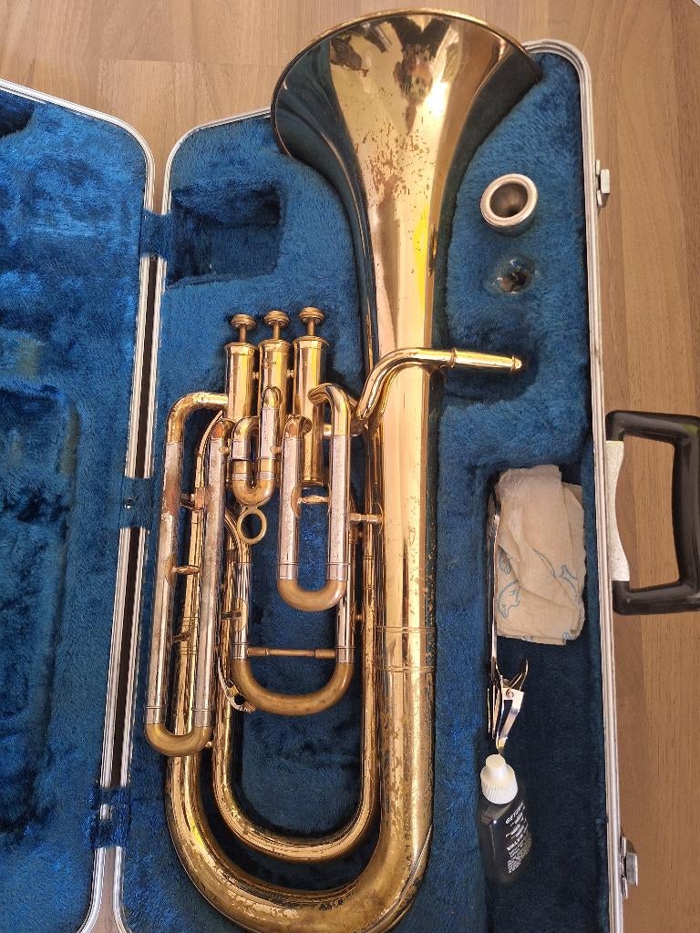 Bariton yamaha YHB301, Muziek en Instrumenten, Ophalen of Verzenden, Gebruikt, Overige typen, Met koffer of draagtas